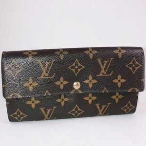 Louis Vuitton Sarah Bifold Monogram Wallet